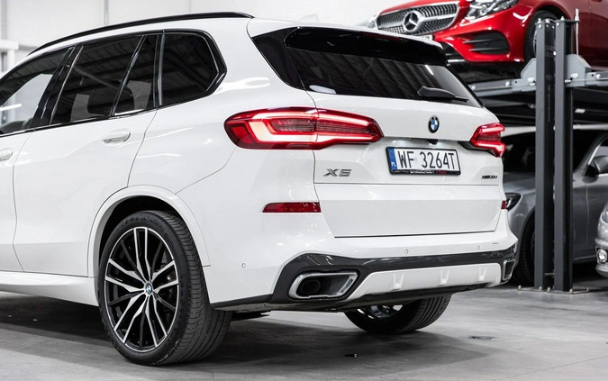 BMW X5 cena 277000 przebieg: 50000, rok produkcji 2019 z Włocławek małe 781